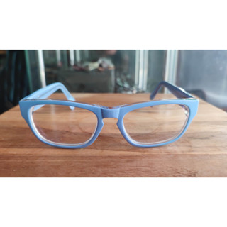 Warby Parker Eyeglasses Frame ROOSEVELT 503 size 54 -18 -145 mm Bondi Blue กรอบแว่นของแท้มือสอง