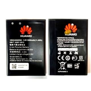 แบตเตอรี่ Pocket Wifi Huawei E5577,E5577S/E5785(HB824666RBC) มีบริการเก็บเงินปลายทาง