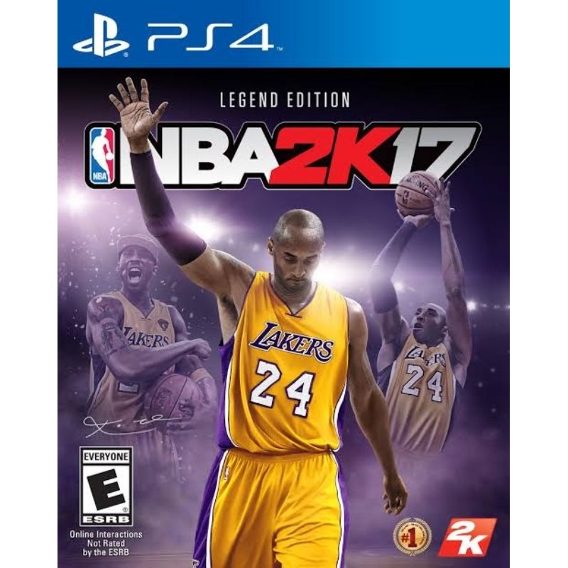 NBA 2K17 PS4 [มือสอง] พร้อมส่ง!!!