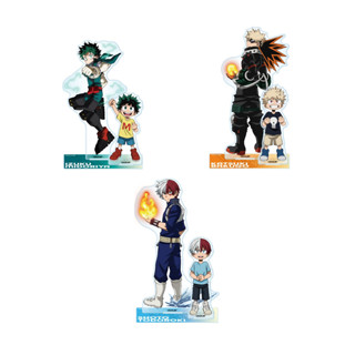 12.5-14cm★ My Hero Academia Acrylic Stand Anime Japan 2022 Midoriya Bakugo Shoto มายฮีโร่ แสตน เดกุ คัตจัง โชโตะ