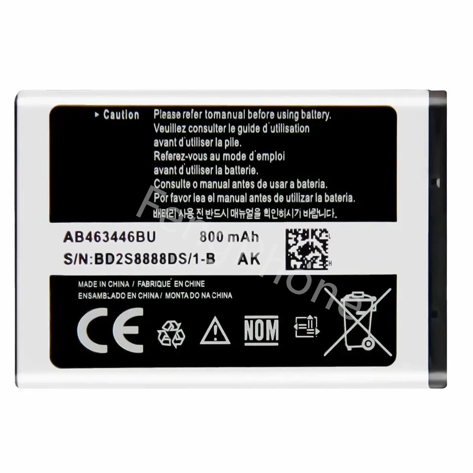 แบตซัมซุง Battery Samsung X150 (AB463446BU)
