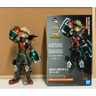 [มือสอง] figure งานจับฉลาก Ichiban kuji My Hero Academia รางวัล last one Bakugo Katsuki สี metallic