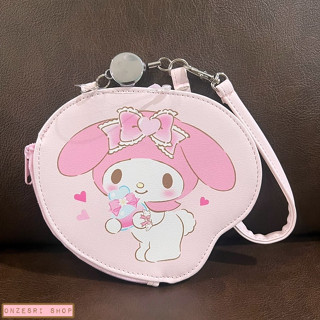 กระเป๋าใส่บัตร/ใส่เหรียญ Sanrio Fragrance is the Feeling of Love Pouch แบบ My Melody