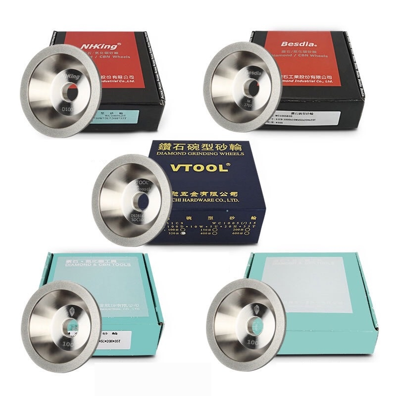 ถ้วยเพชร สำหรับลับคมคาร์ไบด์ Diamond Wheel