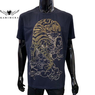 KAMIMURA เสื้อยืด รุ่น TS-2211-JM-K2103