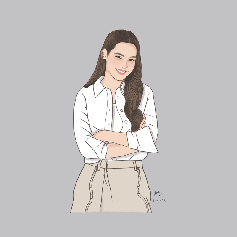 รับวาดภาพเหมือน ส่งงานไฟล์ jepg ~ของขวัญ~วันเกิด~รับปริญญา~ครบรอบ