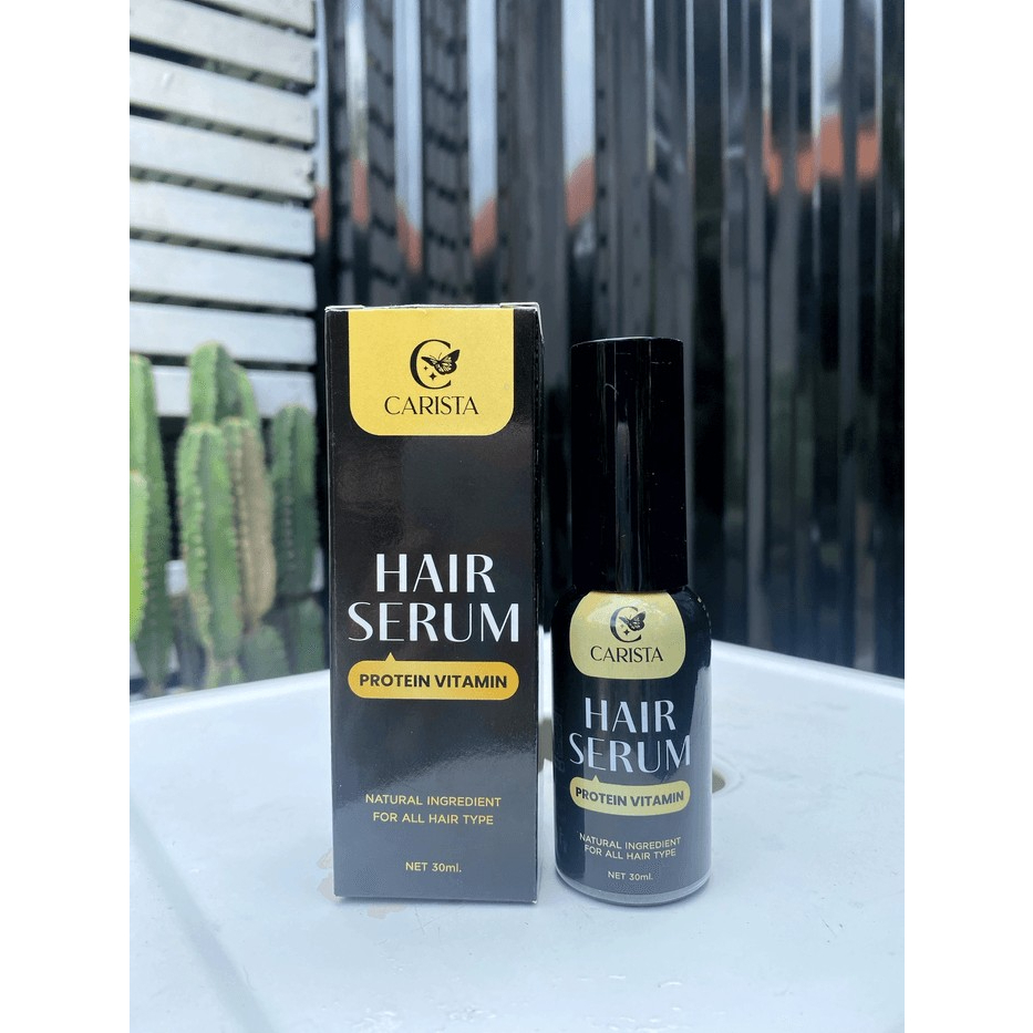 คาริสต้า เซรั่มนมแพะบำรุงเส้นผม Carista Hair Serum 1 ขวด ขนาด 30 ml. - รูปที่ 2