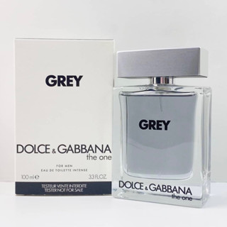 D&amp;G The One Grey for Men EDT Intense 100ml Tester #dolceandgabbana