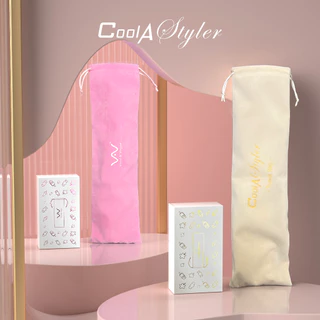 ุถุงผ้า CoolAstyler และ Vivid&Vogue มีให้เลือก 2 สี เหมาะสำหรับเก็บเครื่องหนีบผม เครื่องม้วนผม และอุปกรณ์เสริมต่าง