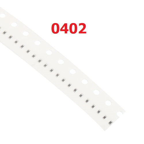 50pcs 0402 100R - 750R ตัวต้านทาน SMD 1/16W resistor