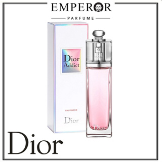 น้ำหอม 💯ของแท้ Dior Addict Eau Fraiche Pink Charm EDT 100ML น้ำหอมผู้หญิง