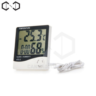 เครื่องวัดอุณหภูมิและความชื่น รุ่น HTC-1 Thermometer Hygrometer