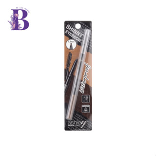 A-314 ashley Skinny EyeBrow Pencil ดินสอเขียนคิ้ว 1.5mm