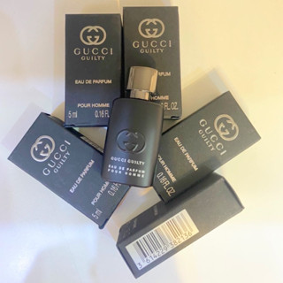 🌈1ชิ้น🌈 Gucci Guilty Pour Homme EDP 5ml