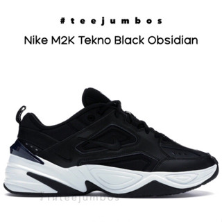 รองเท้า Nike M2K Tekno Black Obsidian 🌵🌈🔥 สินค้าพร้อมกล่อง