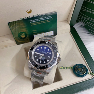 นาฬิกาข้อมือ ROLEX  งานออริ Size 44mm  ระบบ ออโต้   สาย สไลด์ได้ auto lock