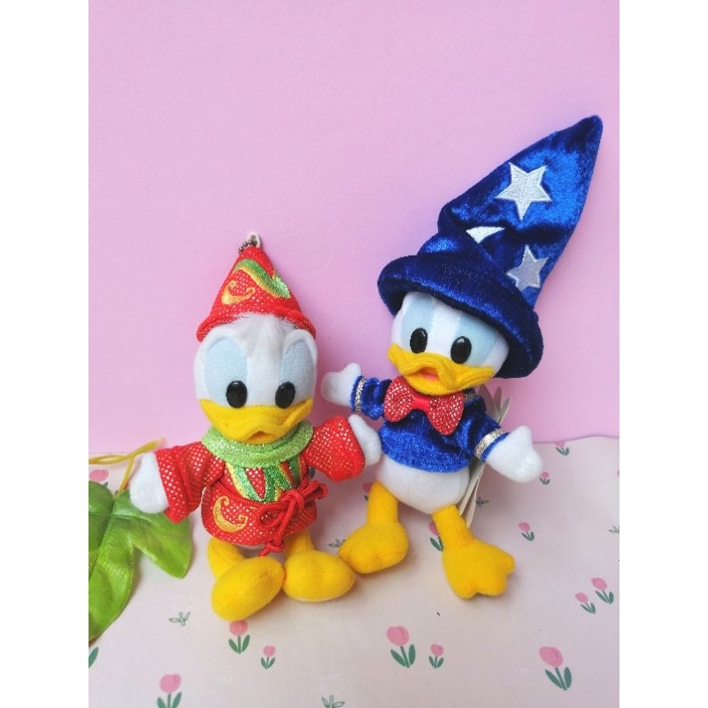 Donald​ duck 🌻 ตุ๊กตาโดนัลด์ดั๊ก พวงกุญแจ​ Tokyodisneyresort​ ของแท้