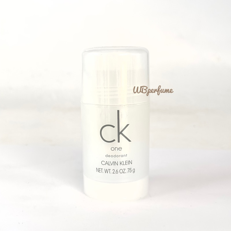 ของแท้ Calvin Klein CK One Deodorant 75g stick