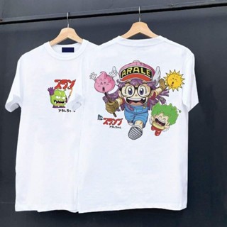 สินค้าพร้อมส่ง"เสื้อยืดเเขนสั้นลายARALE