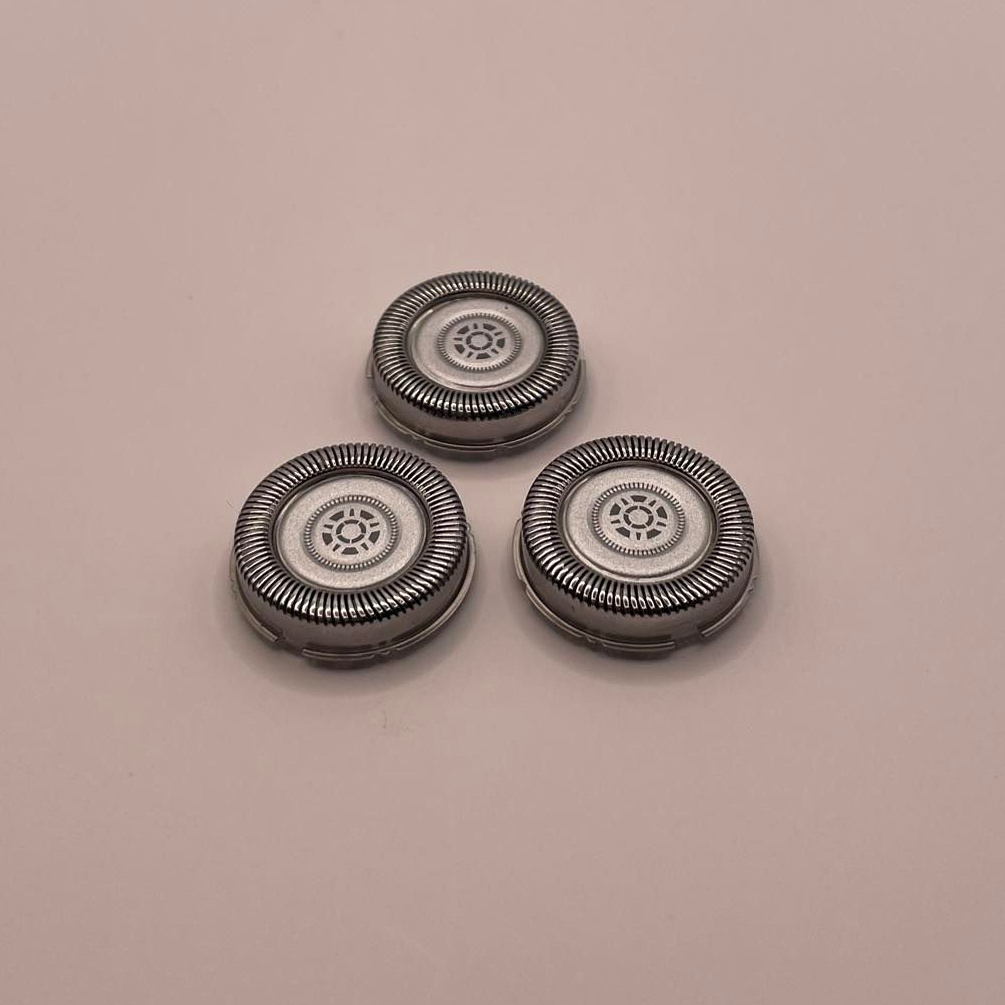 ส่งฟรี ใบมีดโกน สำหรับ 5000 Series เครื่องโกนหนวดไฟฟ้า ใบมีดโกน รุ่น SH71 แบบกลม จำนวน 3 อัน