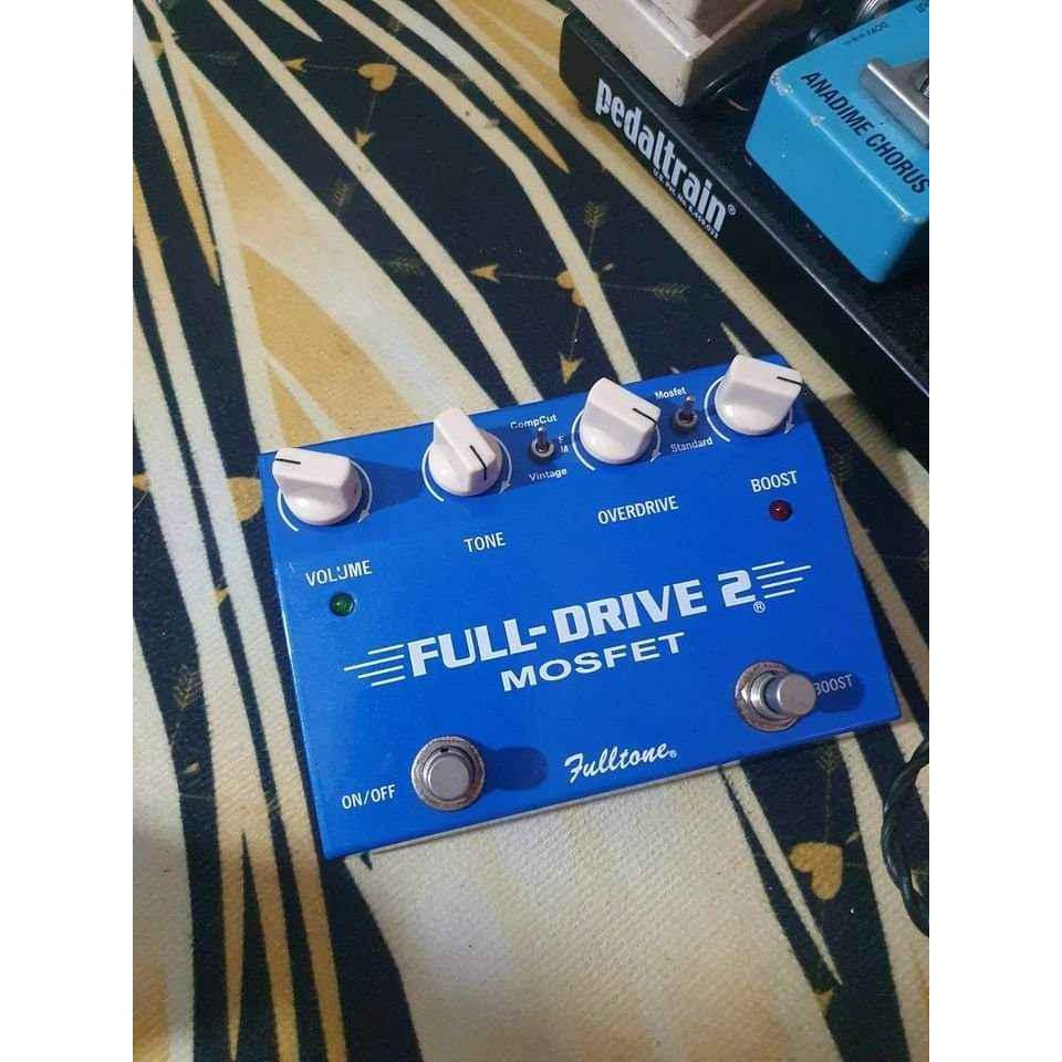 Fulltone Full-Drive 2 สินค้ามือสอง ใช้งานปกติ สภาพ 80% ไม่มีกล่อง