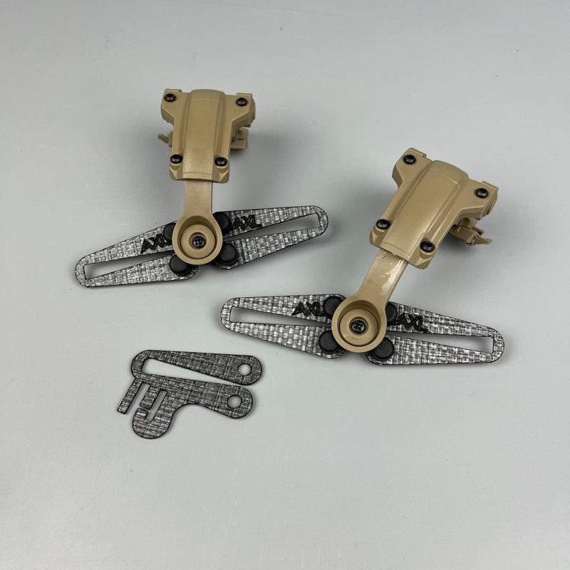 TacSky Helmet Rail Mount Kit + RAC LINK