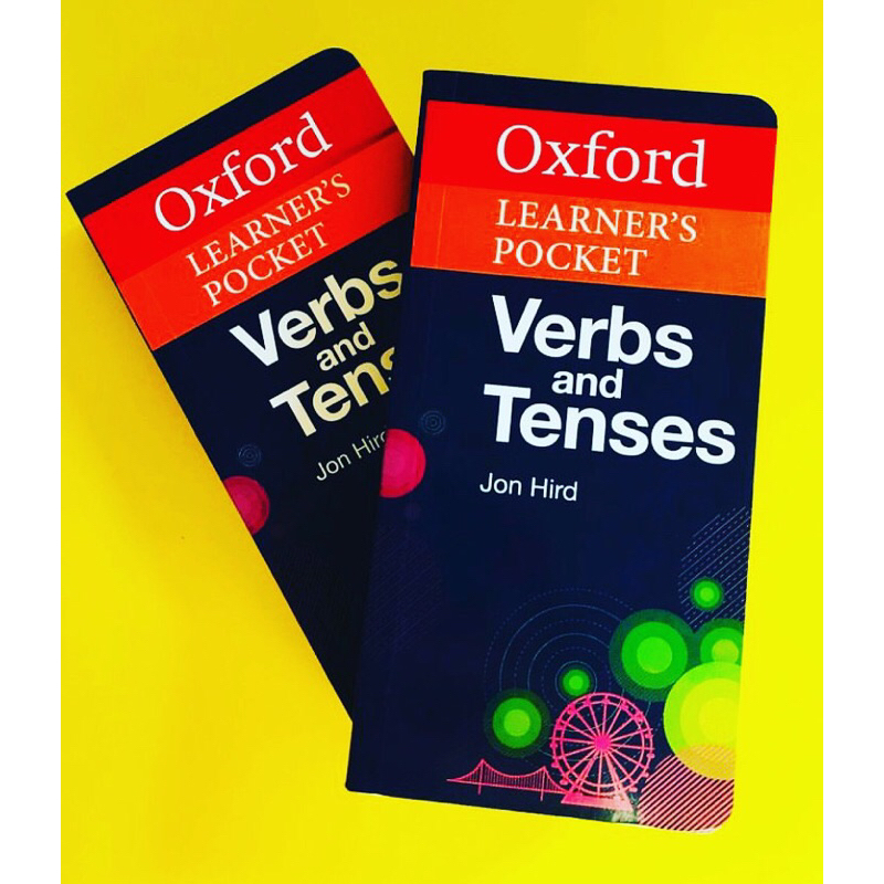 Oxford Learner’s Pocket Verbs and Tense Shopee Thailand