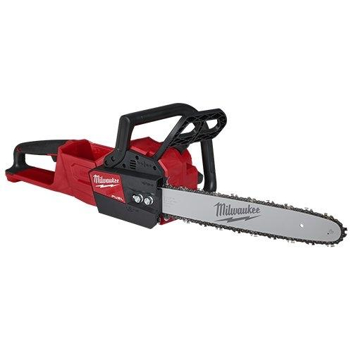 Milwaukee M18FCHSC-0G0 เลื่อยโซ่ไร้สาย 11 นิ้ว 18V. (เครื่องเปล่า | มีบาร์ + โซ่ 1 ชุด) ของแท้พร้อมส