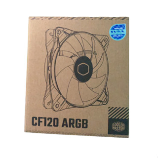 CASE FAN พัดลม เคส COOLER MASTER FAN MF120 HALO ARGB/CF120 ARGB #NUT