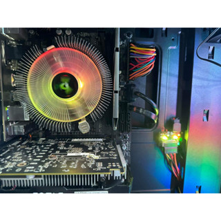 พัดลมระบาบความร้อน CPU Gview A-RGB Cooler A4-15 85W