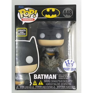 Funko Pop DC Batman Comics - Batman Lights And Sound #448 (กล่องมีตำหนิ)