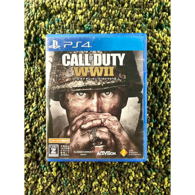 แผ่นเกม ps4 มือสอง / Call of Duty WWII