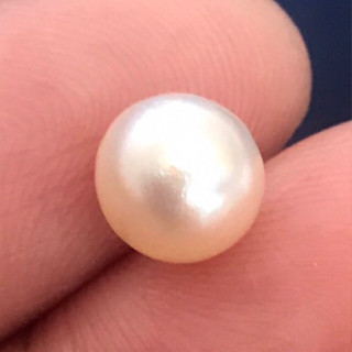 2.60 ct ไข่มุกน้ำจืดประเทศไทย Fresh water pearl