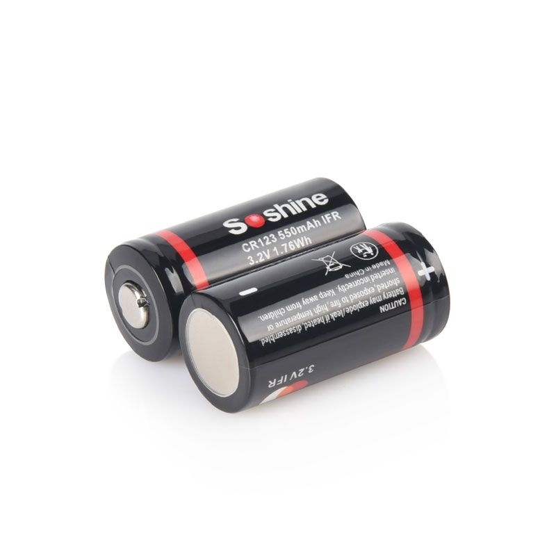 ถ่าน CR123 3V Recharge แบบชาร์จซ้ำได้ ราคา ต่อ 1 ก้อน