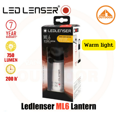ตะเกียง Led Lenser ML6 Warm Light