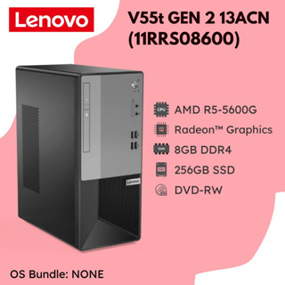 COM LENOVO DESKTOP V55t GEN 2 13ACN /AMD Ryzen 5 5600G(11RRS08600)