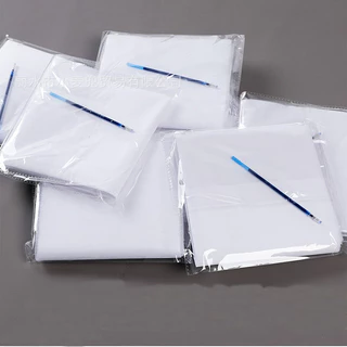 กระดาษลอกลาย Moonveil Tracing Paper ขนาด 20x20 cm. (แพ็คละ 5 แผ่น ปากกา 1 แท่ง)