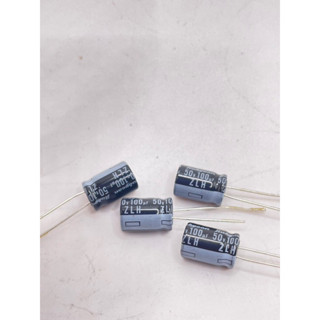 capacitor ตัวเก็บประจุ 100uf 50v จัดส่งรวดเร็ว‼️