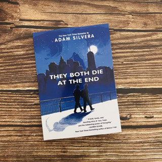 ENGLISH BOOK They Both Die At The End Adam Silvera Paperback