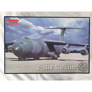 โมเดลประกอบ RODEN 1/144 RO331 C-141B STARLIFTER