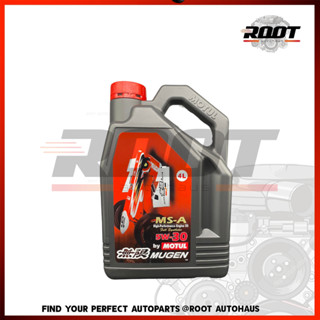 น้ำมันเครื่องยนต์เบนซิน MOTUL โมตุล MUGEN 5W-30 สังเคราะห์แท้ 100%