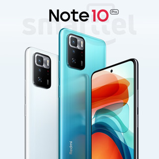 Xiaomi Redmi Note 10 Pro 5G(6+128GB/8+128GB)เวอร์ชั่นฮ่องกง เครื่องใหม่ของเเท้100% รับประกัน1ปี