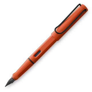 LAMY safari fountain pen terra red 2021 limited edition ปากกาหมึกซึมสีส้มอิฐ ของแท้มีใบประกัน