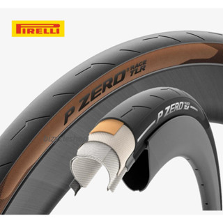 ล็อตใหม่ยางเสือหมอบ Pirelli P zero RACE TLR ,TUBELESS-READY