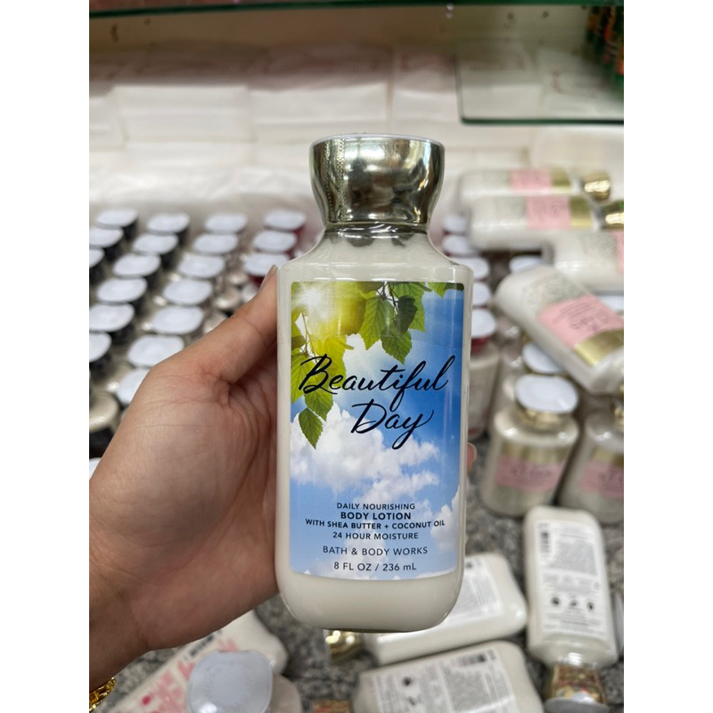 Bath & Body Works Beautiful Day Body Lotion 236ml. ของแท้
