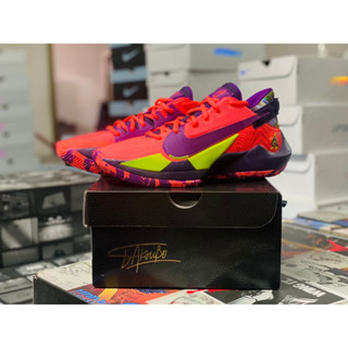 Zoom Freak 2 "Bright Mango" CW3162-800