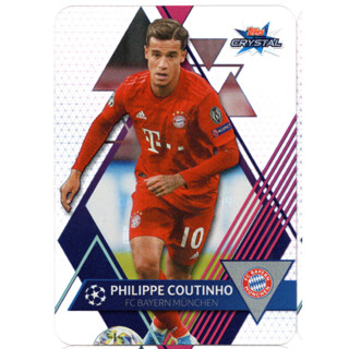 1 x Philippe Coutinho #21 Topps CRYSTAL 2019/20 cards