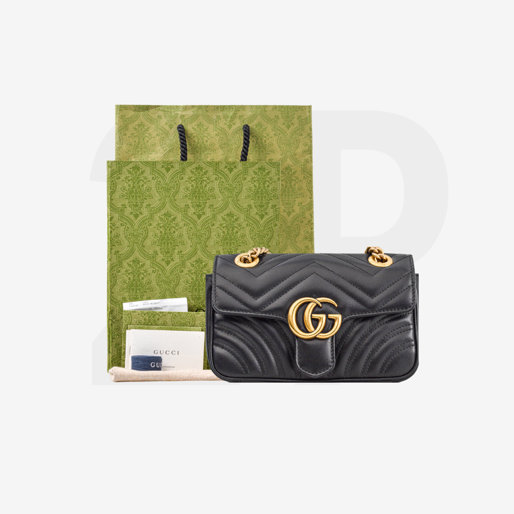 Gucci marmont 22 crossbody bag (B231814)