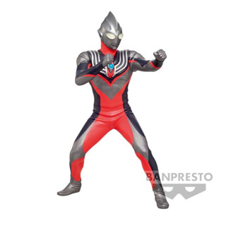 Bandai(บันได) BANPRESTO ULTRAMAN TIGA HERO S BRAVE STATUE FIGURE (POWER TYPE&amp;TIGA TORNADO)(B:TIGA TORNADO)