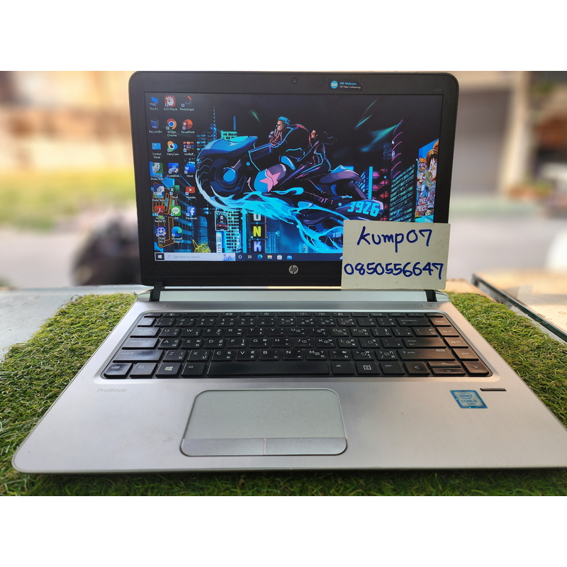 ขาย Notebook HP ProBook 430 G3 Core i5 RAM 8 SSD 120 HDD 1TB มือ2 สภาพดี 4900 บาท ครับ